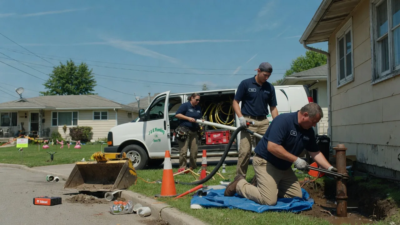Emergency Plumber in New Albany, IN near me